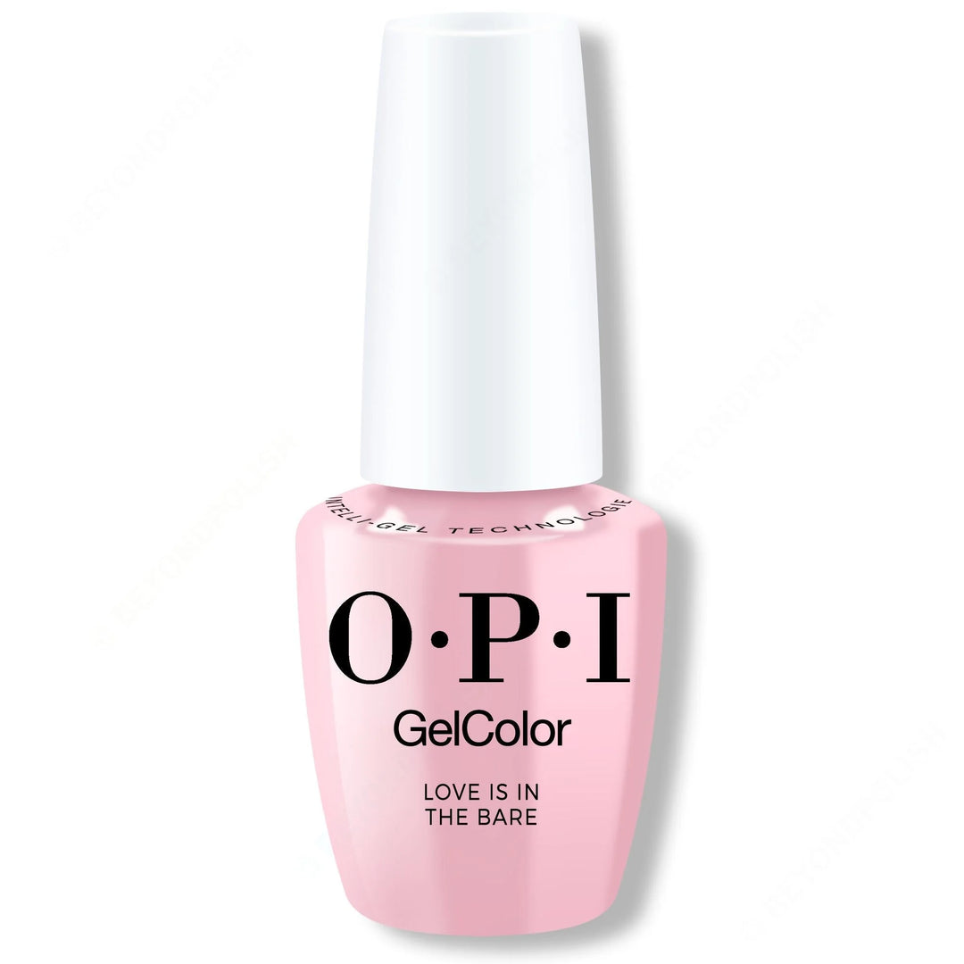 #GCT69 - OPI GelColor Intelli-Gel - Love Is In The Bare 0.5 oz