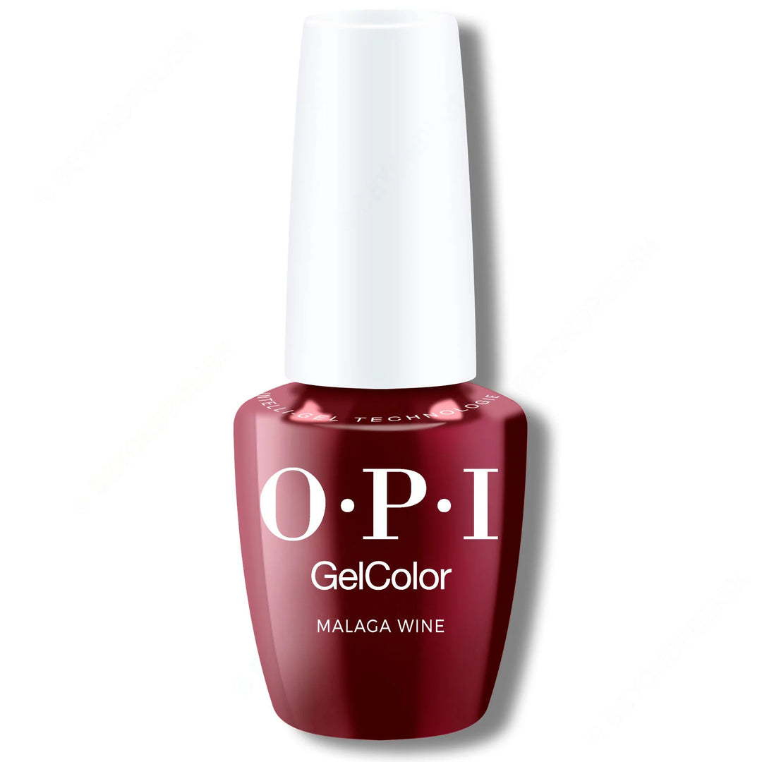 #GCL87 - OPI GelColor Intelli-Gel - Malaga Wine 0.5 oz