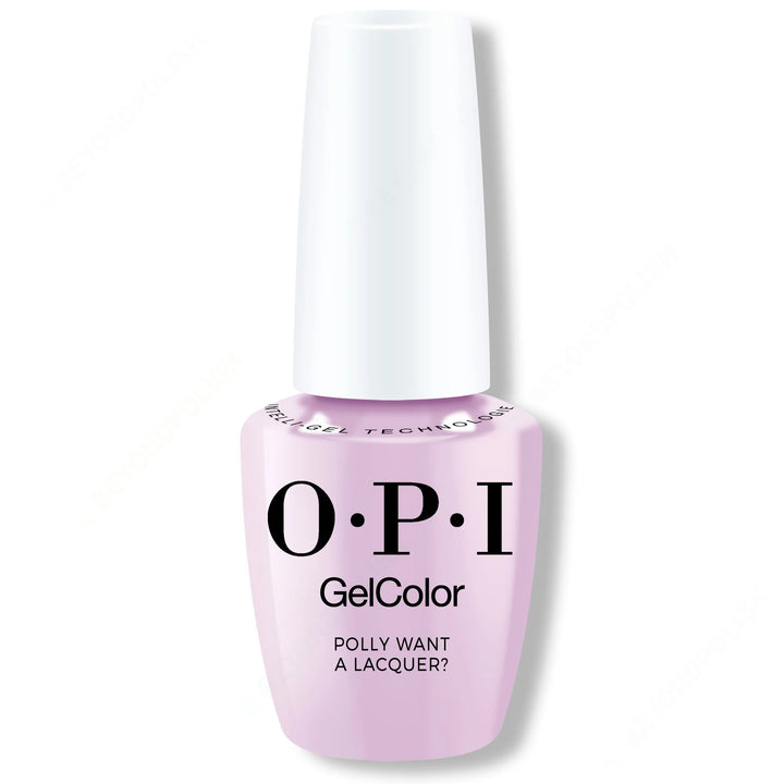 #GCF83 - OPI GelColor Intelli-Gel - Polly Want a Lacquer? 0.5 oz