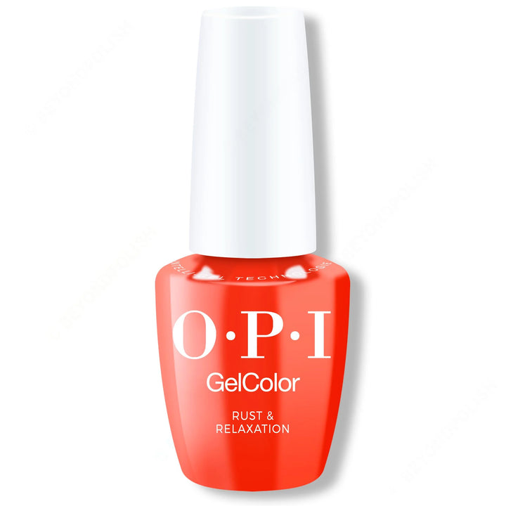 #GCF006 - OPI GelColor Intelli-Gel - Rust & Relaxation 0.5 oz