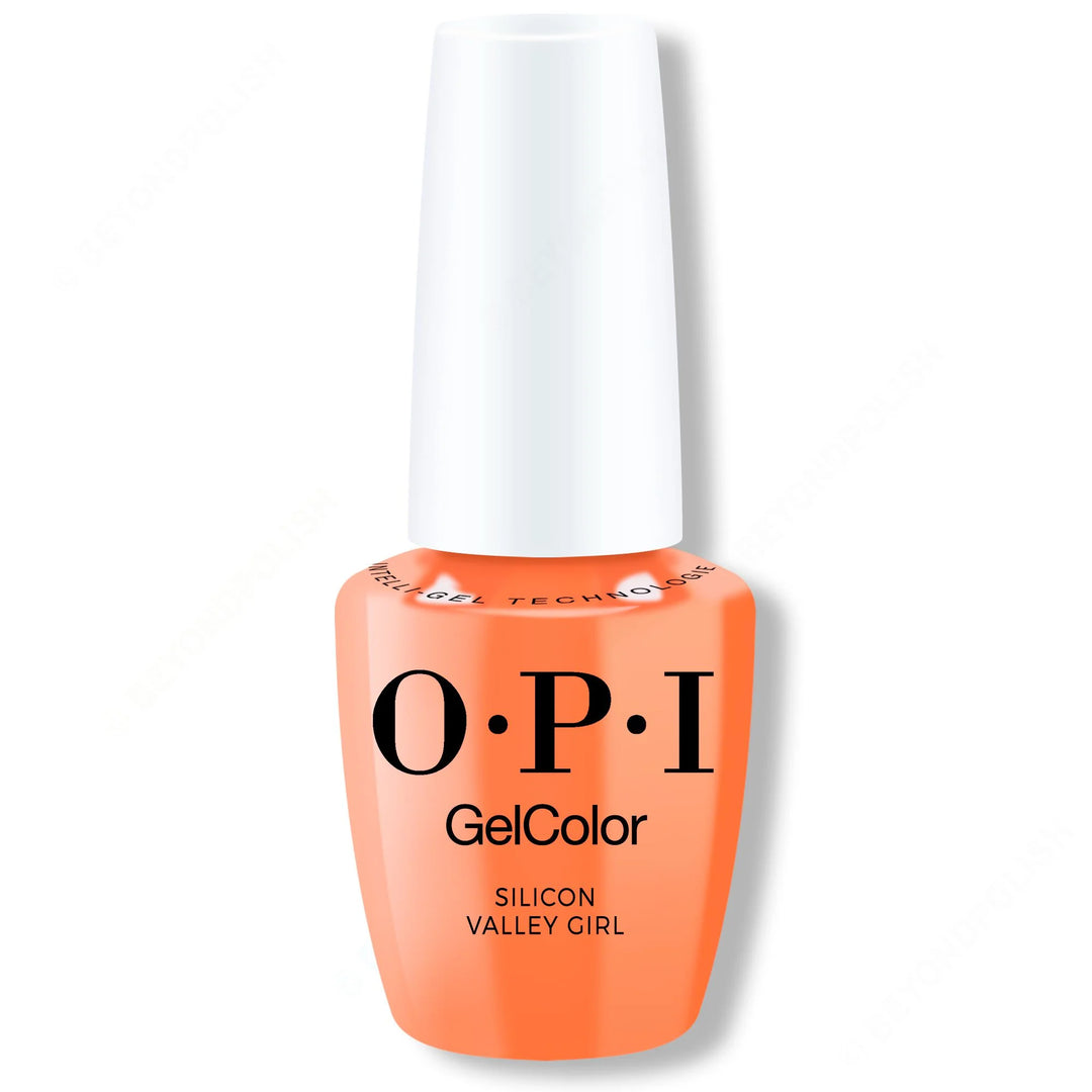 #GCS004 - OPI GelColor Intelli-Gel - Silicon Valley Girl 0.5 oz