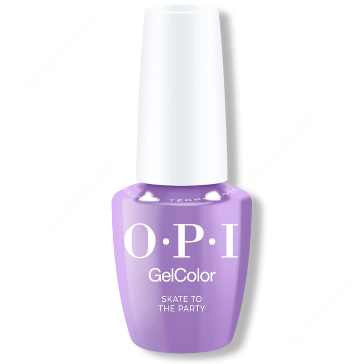 #GCP007 - OPI GelColor Intelli-Gel - Skate to the Party 0.5 oz
