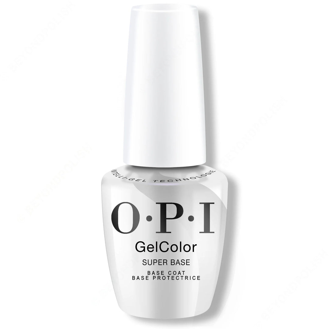 #GC001 - OPI GelColor Intelli-Gel - Super Base Base Coat 0.5 oz