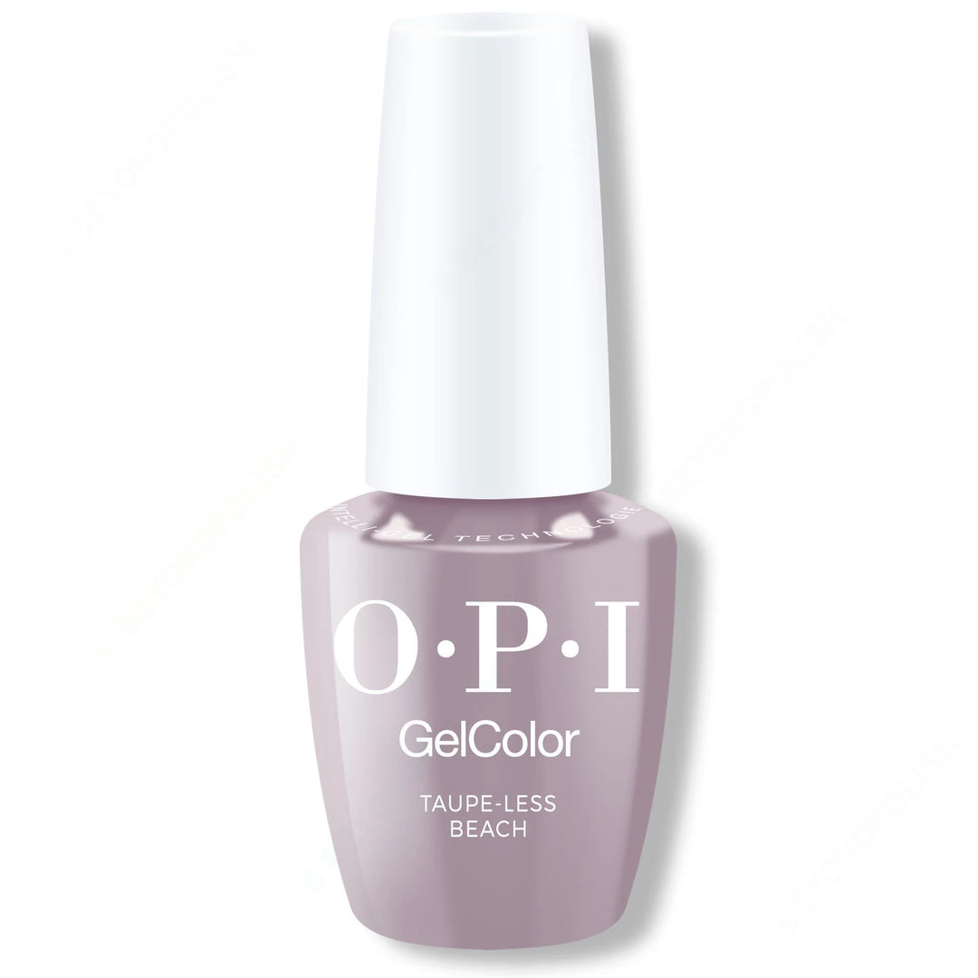 #GCA61 - OPI GelColor Intelli-Gel - Taupe-less Beach 0.5 oz