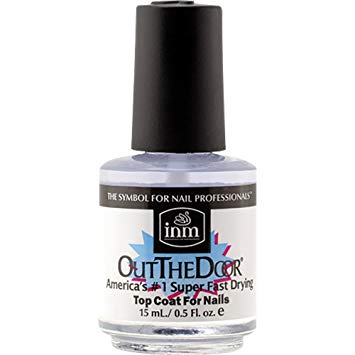 Out The Door Super-Fast Drying Top Coat - 15ml