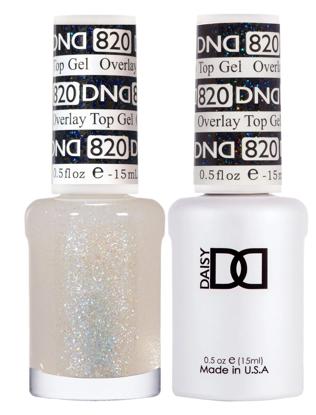 #820 DND Overlay Top Gel Duo