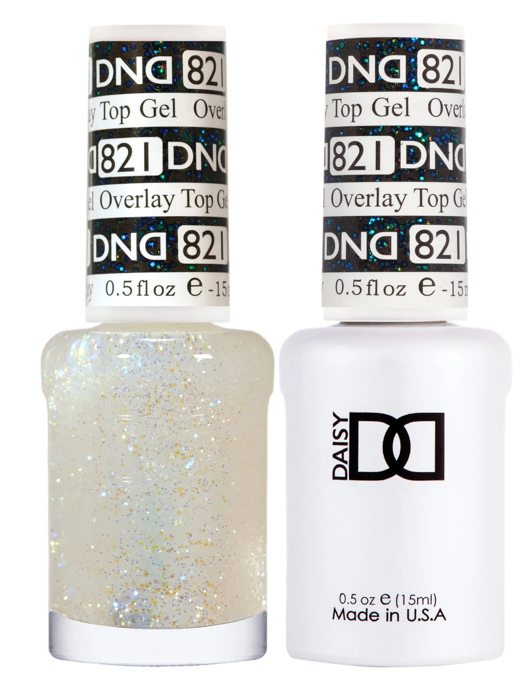 #821 DND Overlay Top Gel Duo