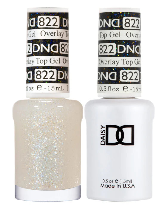#822 DND Overlay Top Gel Duo