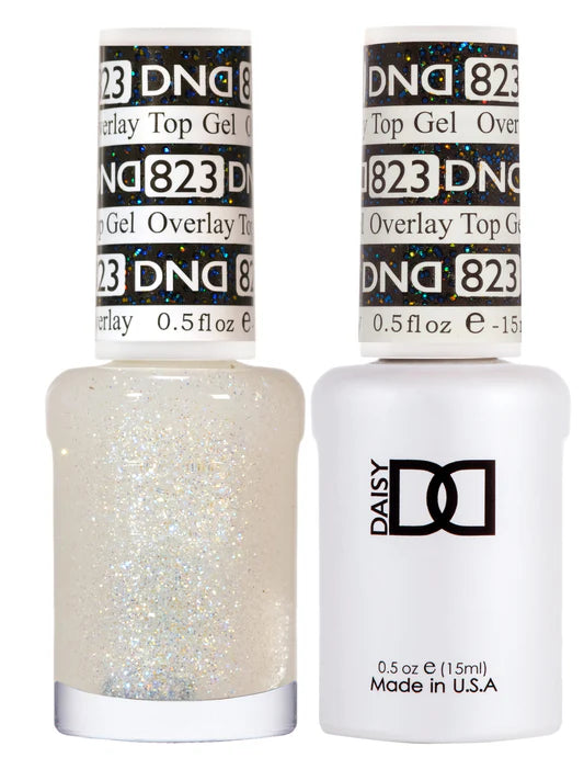#823 DND Overlay Top Gel Duo