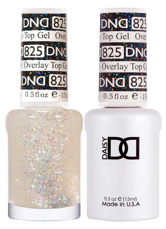 #825 DND Overlay Top Gel Duo