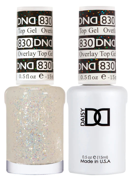 #830 DND Overlay Top Gel Duo