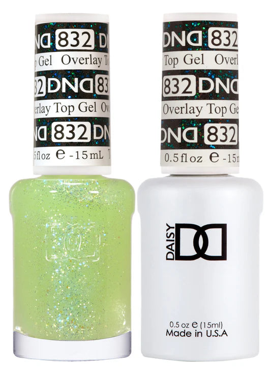 #832 DND Overlay Top Gel Duo