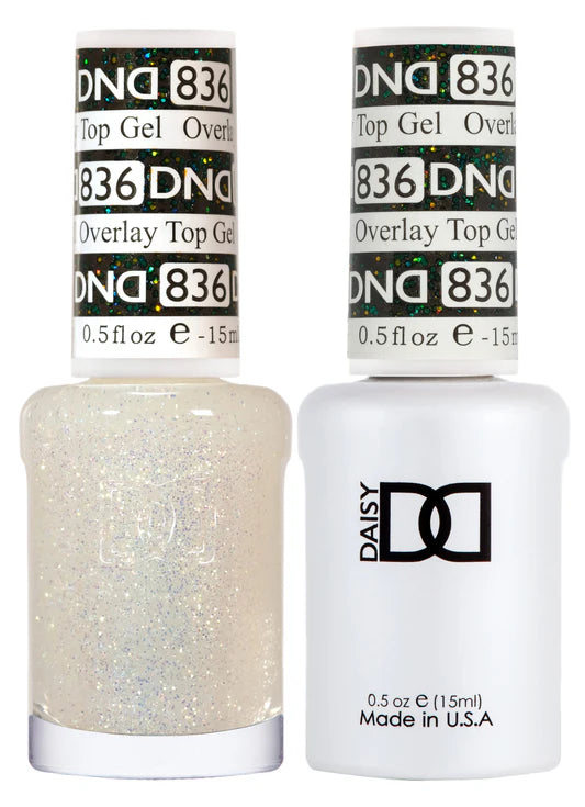 #836 DND Overlay Top Gel Duo