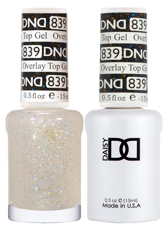 #839 DND Overlay Top Gel Duo