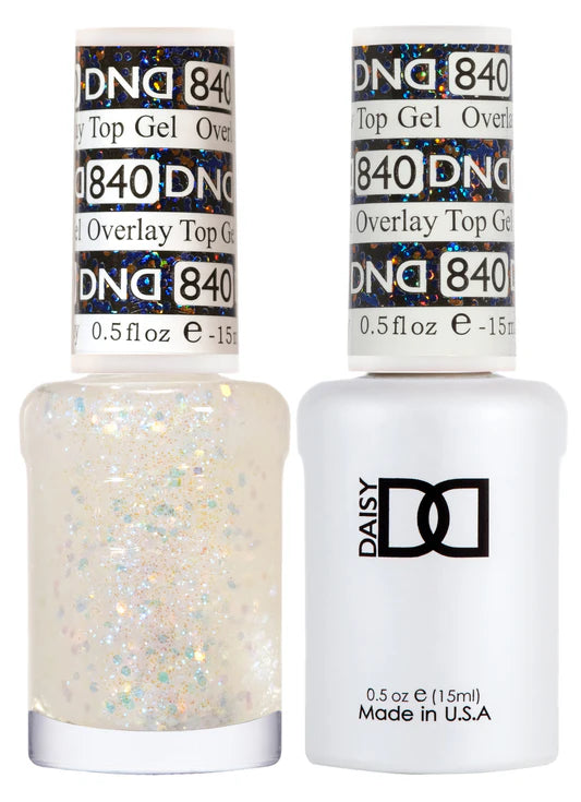 #840 DND Overlay Top Gel Duo