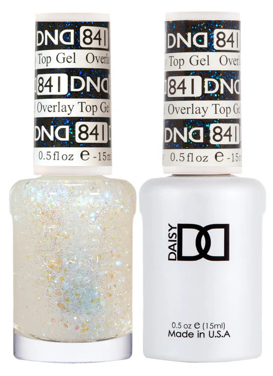 #841 DND Overlay Top Gel Duo