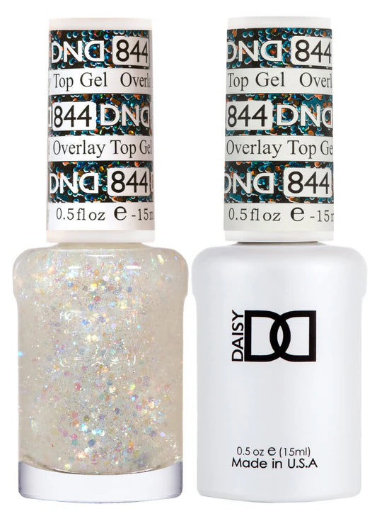 #844 DND Overlay Top Gel Duo