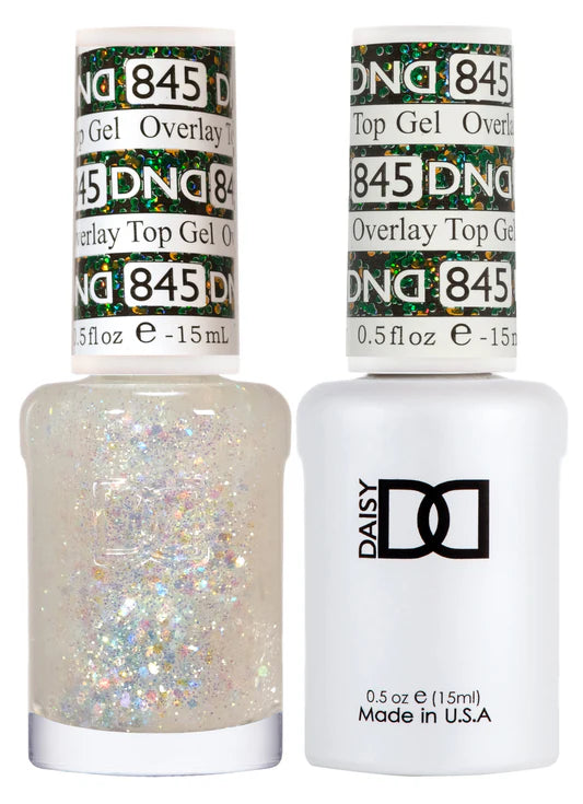 #845 DND Overlay Top Gel Duo