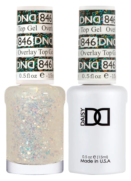 #846 DND Overlay Top Gel Duo