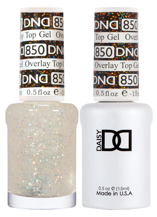 #850 DND Overlay Top Gel Duo