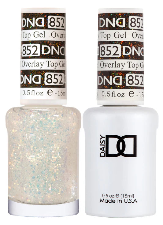 #852 DND Overlay Top Gel Duo