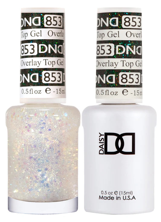 #853 DND Overlay Top Gel Duo