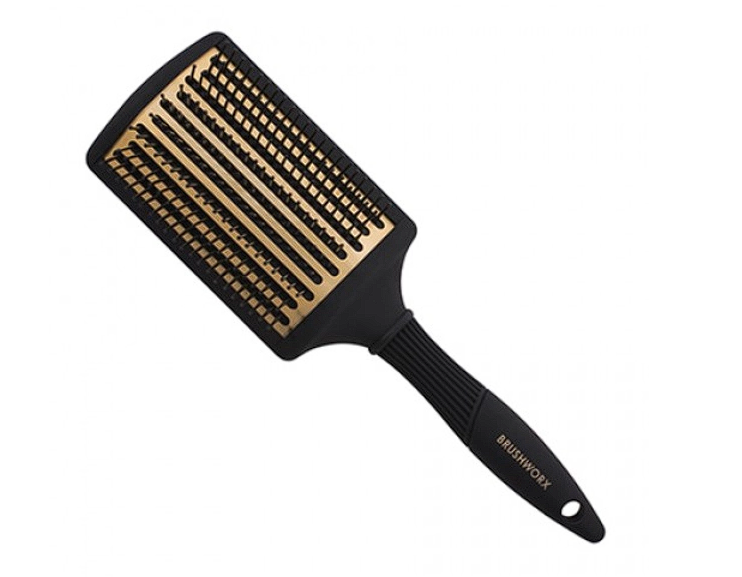 Brushworx Gold Series - Paddle Nylon
