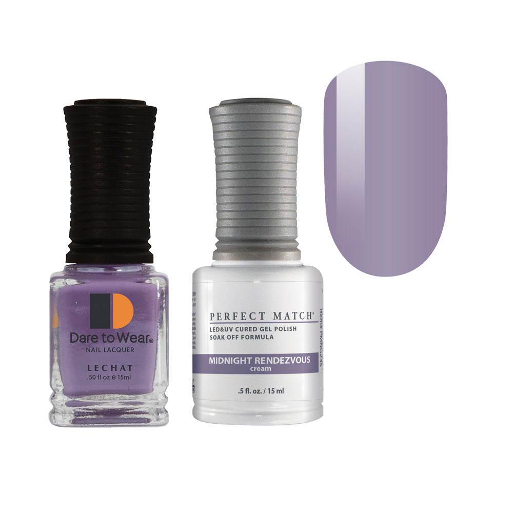 #PMS245 - Midnight Rendezvous - Perfect Match Gel Duo