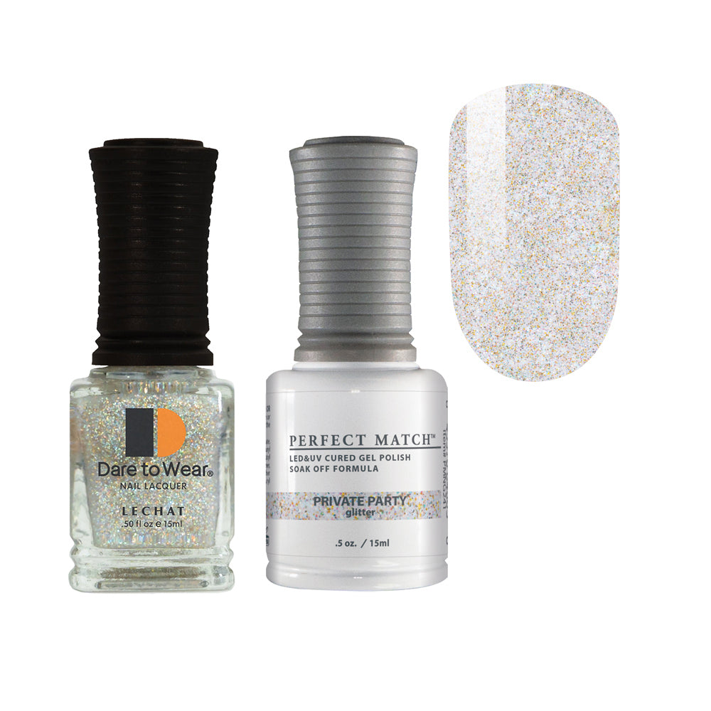 #PMS241 - Private Party - Perfect Match Gel Duo