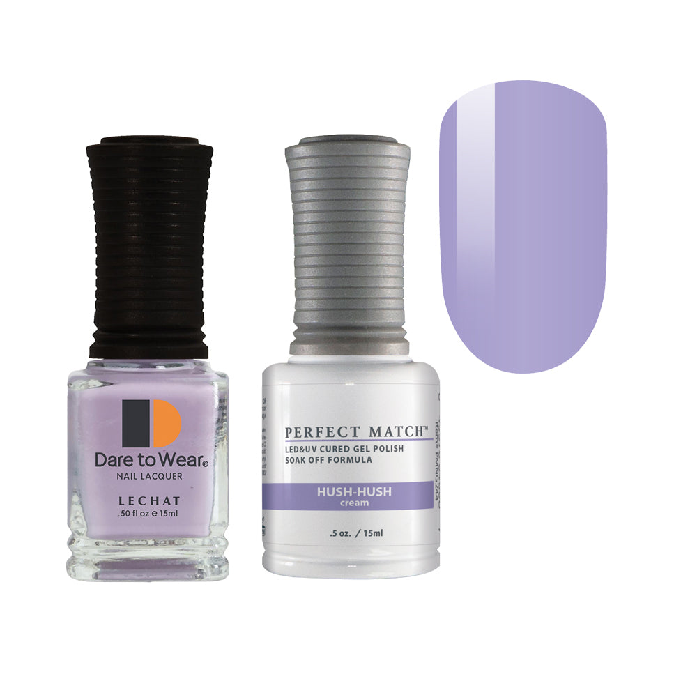 #PMS244 - Hush-Hush - Perfect Match Gel Duo