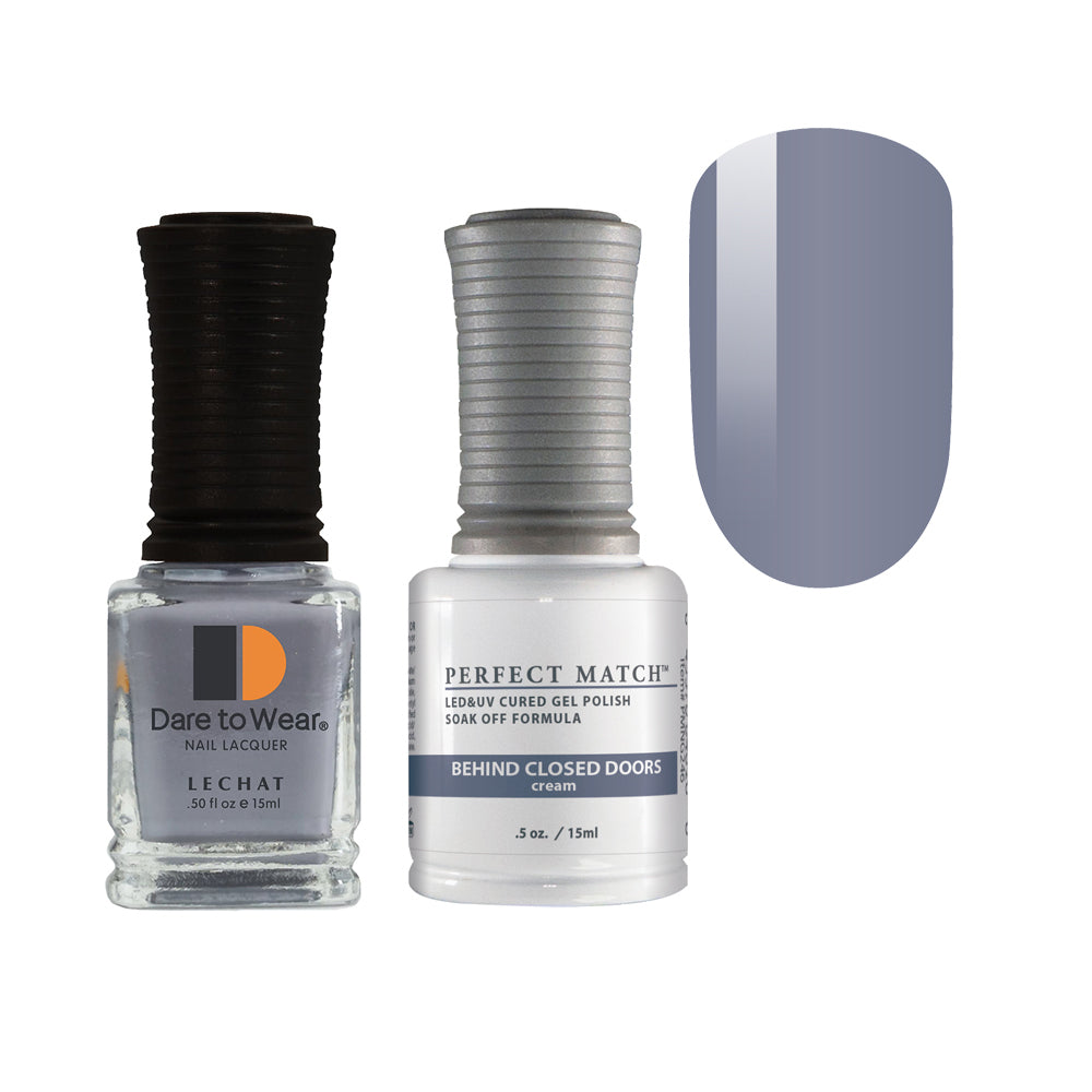 #PMS246 - Behind Closed Doors - Perfect Match Gel Duo