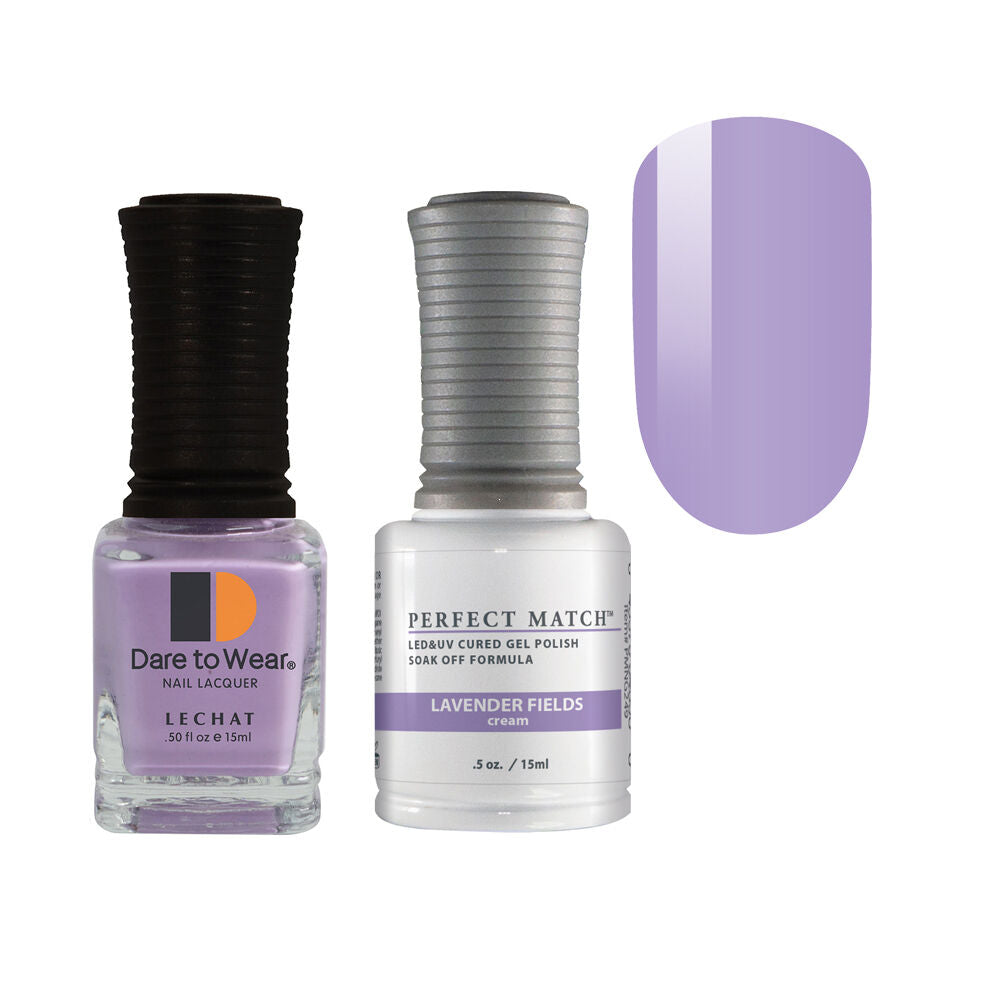 #PMS249 - Lavender Fields - Perfect Match Gel Duo