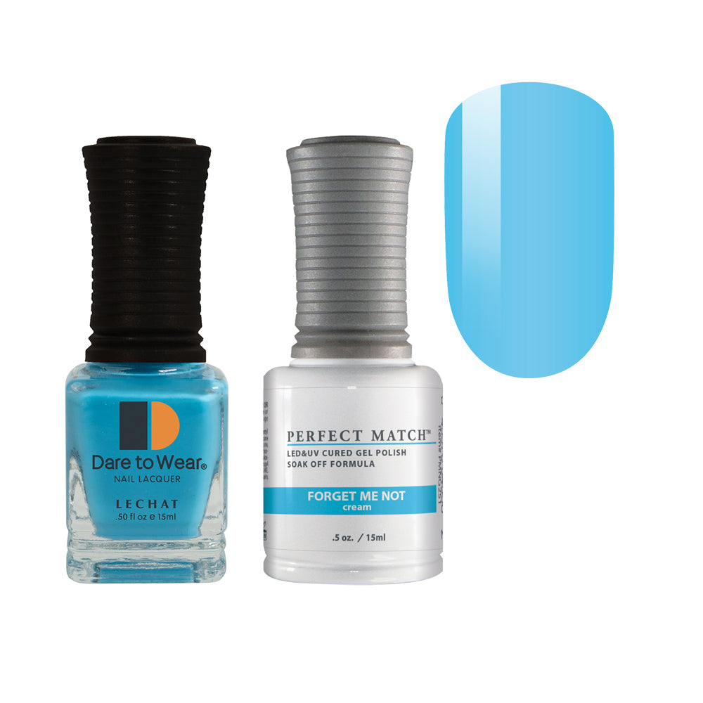 #PMS251 - Forget Me Not - Perfect Match Gel Duo