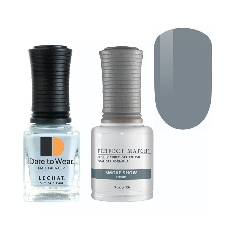 #PMS260 - Smoke Show - Perfect Match Gel Duo