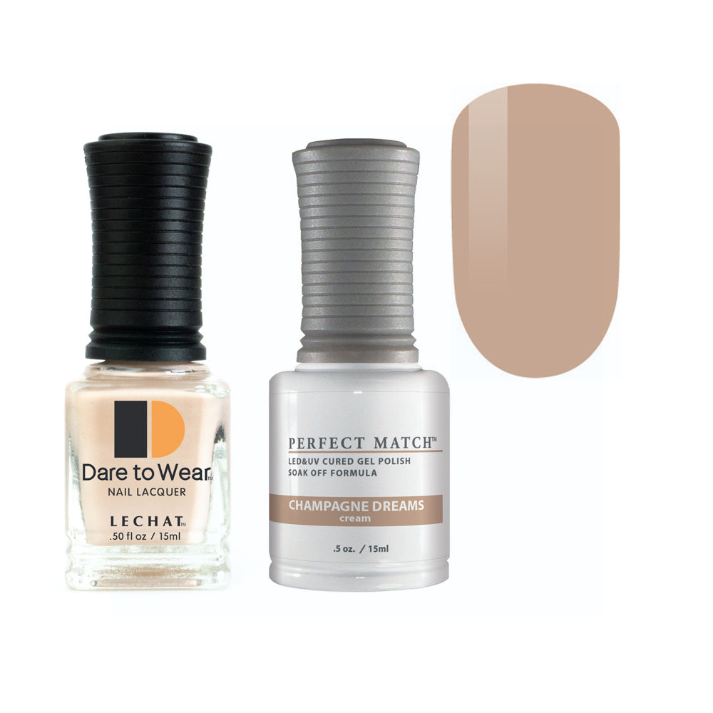 #PMS262 - Champagne Dreams - Perfect Match Gel Duo