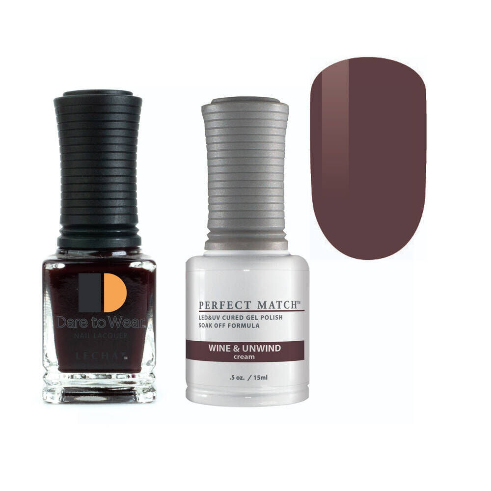 #PMS264 - Wine & Unwind- Perfect Match Gel Duo