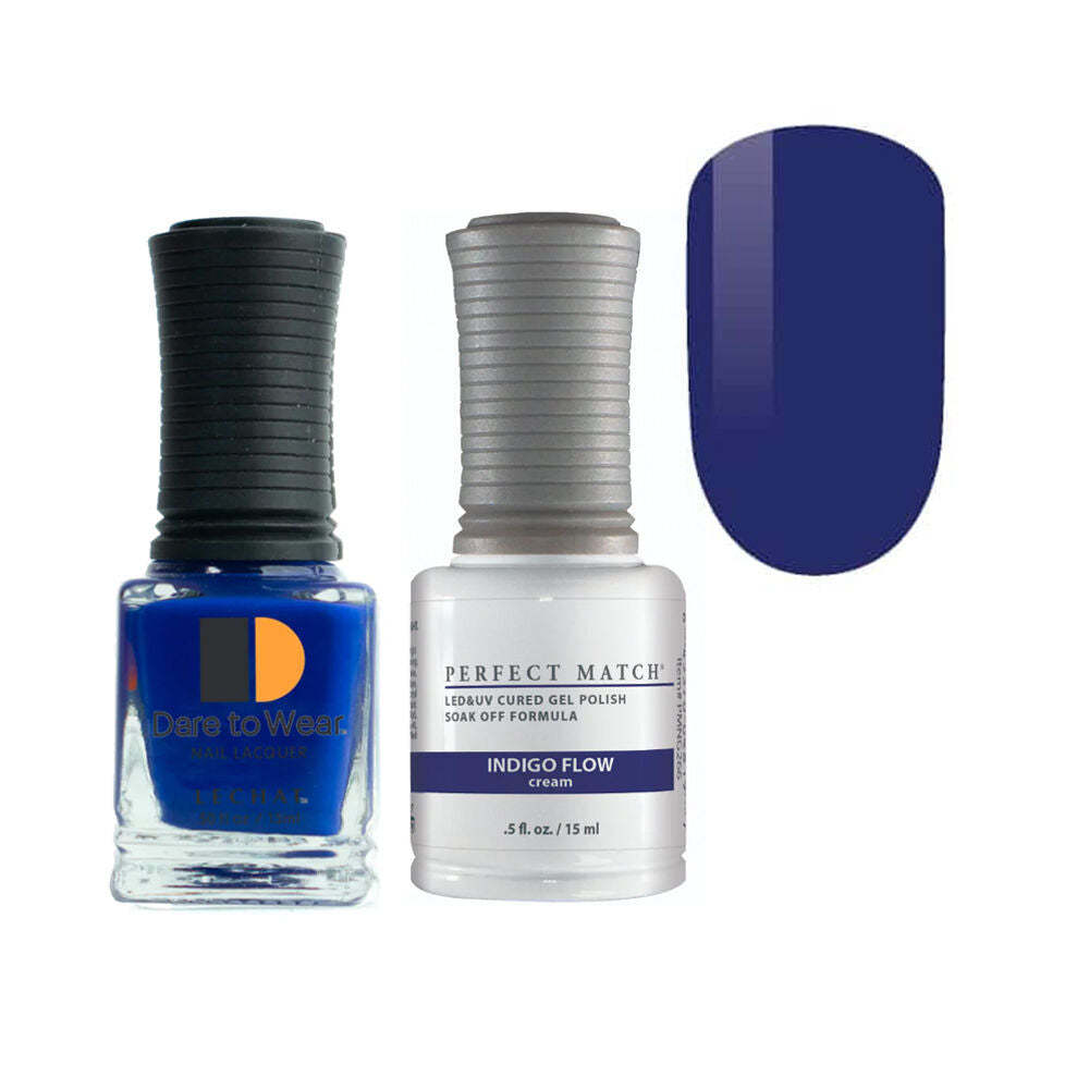 #PMS266 - Indigo Flow - Perfect Match Gel Duo