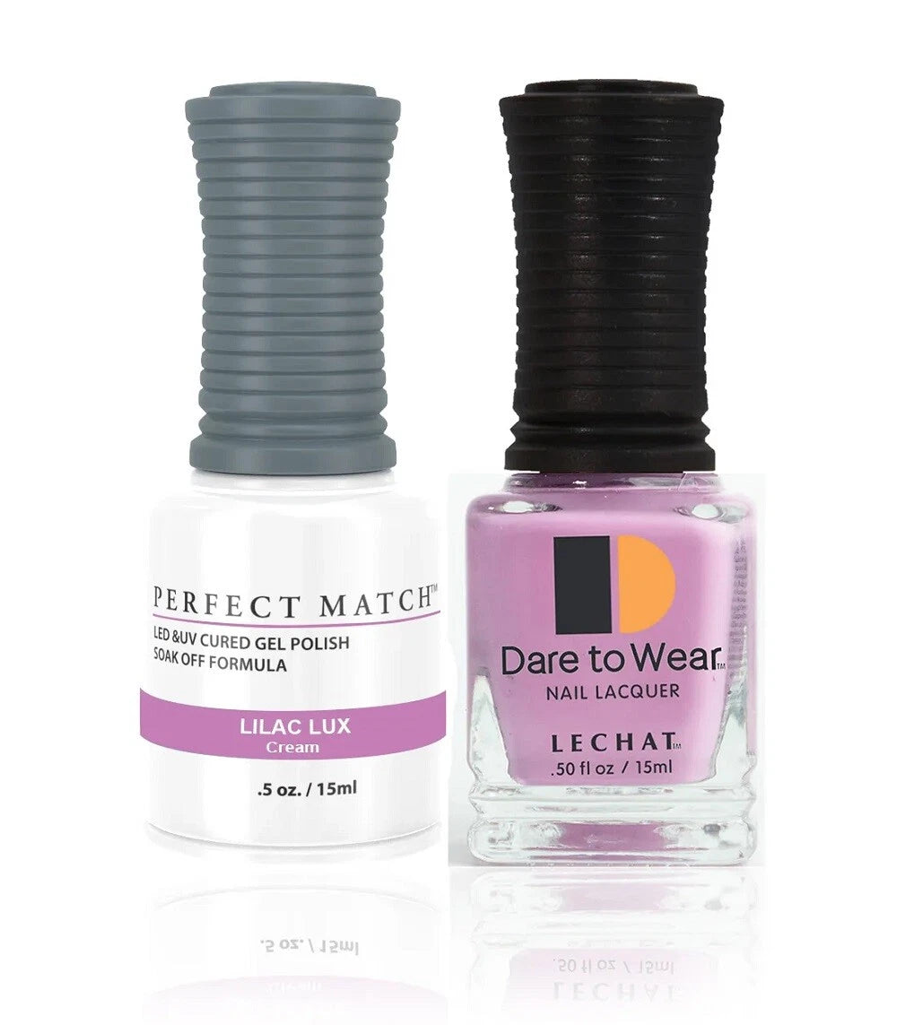 #PMS267 - Lilac Lux - Perfect Match Gel Duo