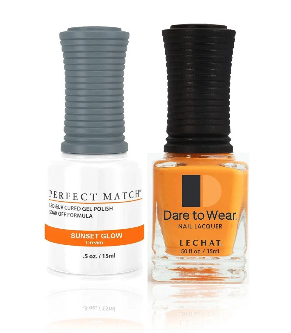 #PMS268 - Sunset Glow - Perfect Match Gel Duo