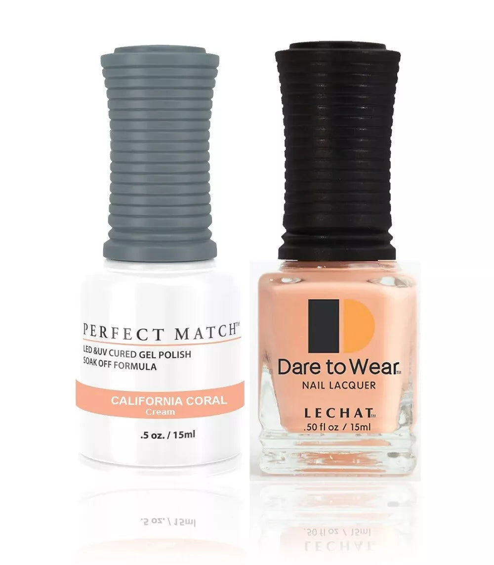 #PMS269 - California Coral - Perfect Match Gel Duo