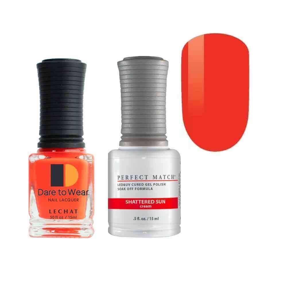 #PMS270 - Shattered Sun - Perfect Match Gel Duo