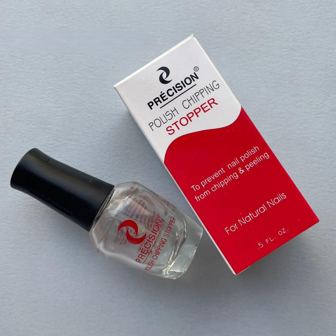 PRECISION POLISH CHIPPING STOPPER - 0.5oz