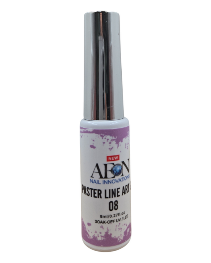 Aeon Nail Art Gel -  Paster Line Art Gel 08