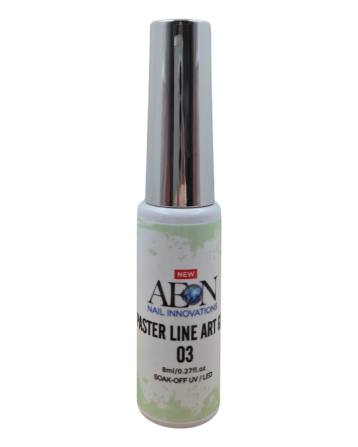 Aeon Nail Art Gel -  Paster Line Art Gel 03