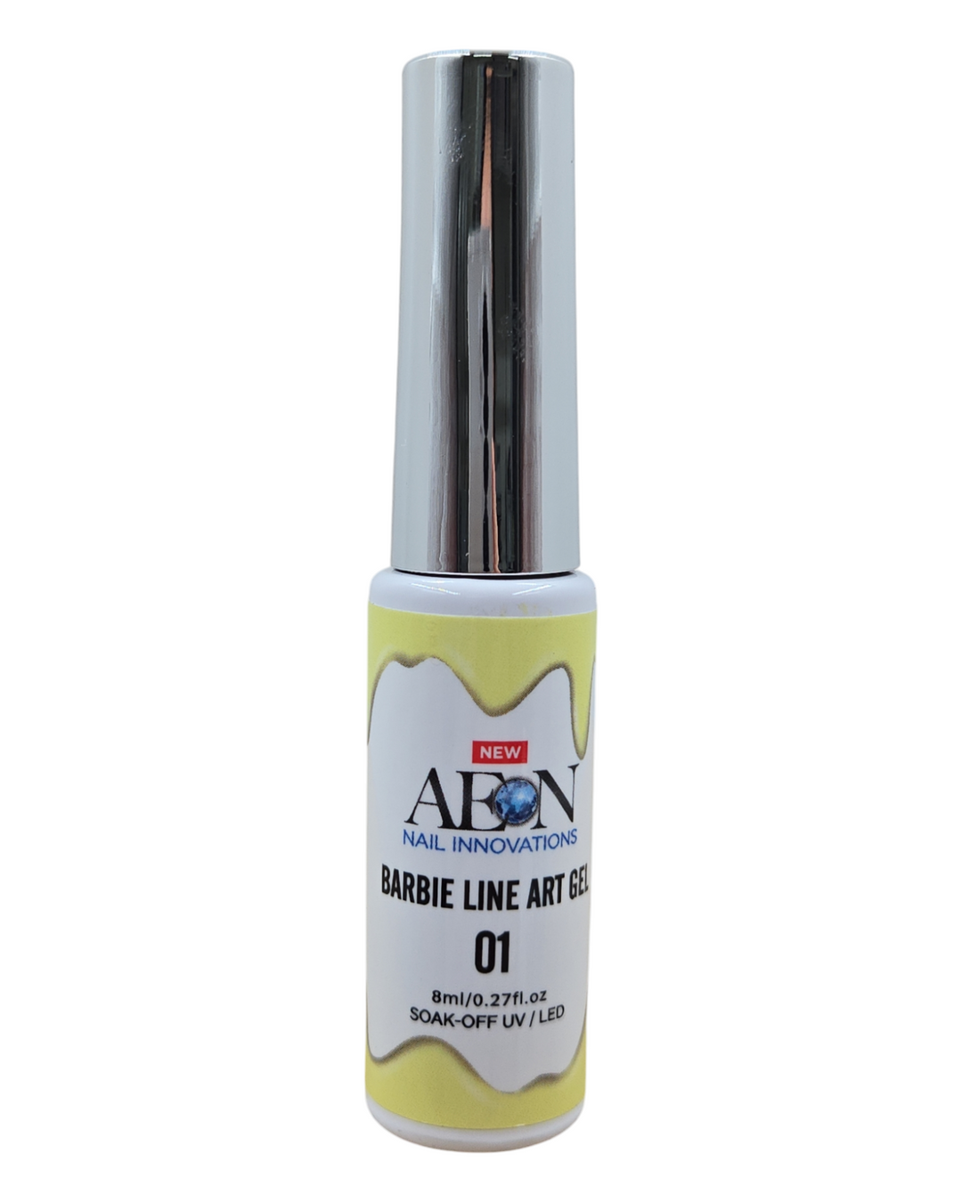 Aeon Nail Art Gel - Barbie Line Art Gel 01