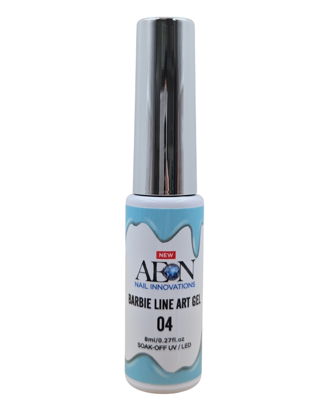Aeon Nail Art Gel - Barbie Line Art Gel 04