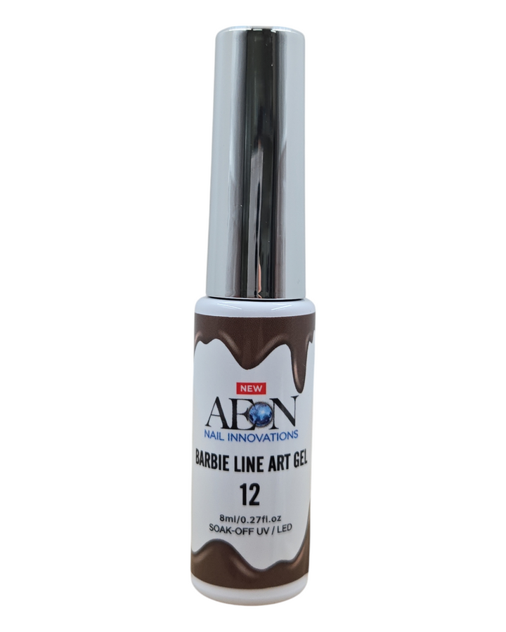 Aeon Nail Art Gel - Barbie Line Art Gel 12