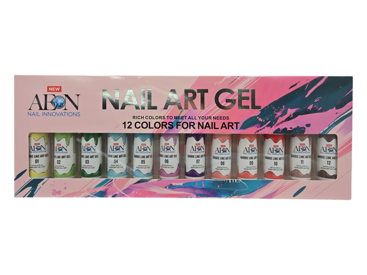 Aeon Nail Art Gel - Barbie Line Art Gel 01