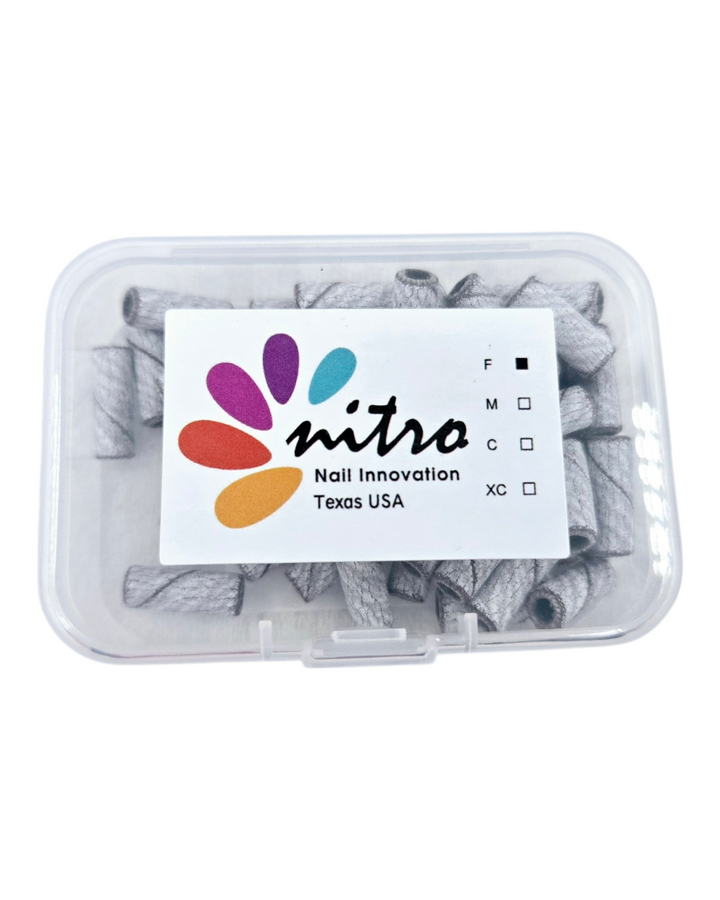 Nitro Sanding Band Mini White - Fine
