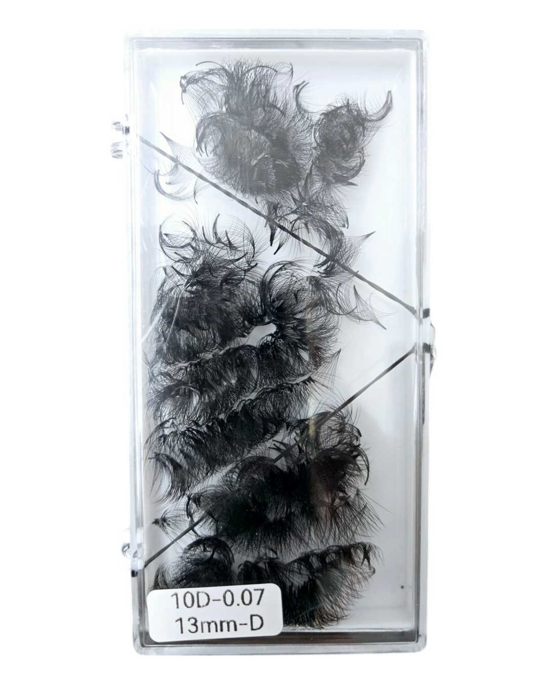 Pre-made Fans 10D 13mm 0.07 D-curl (500 fans)